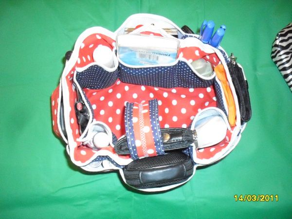 ORGANIZADOR DE BOLSA
